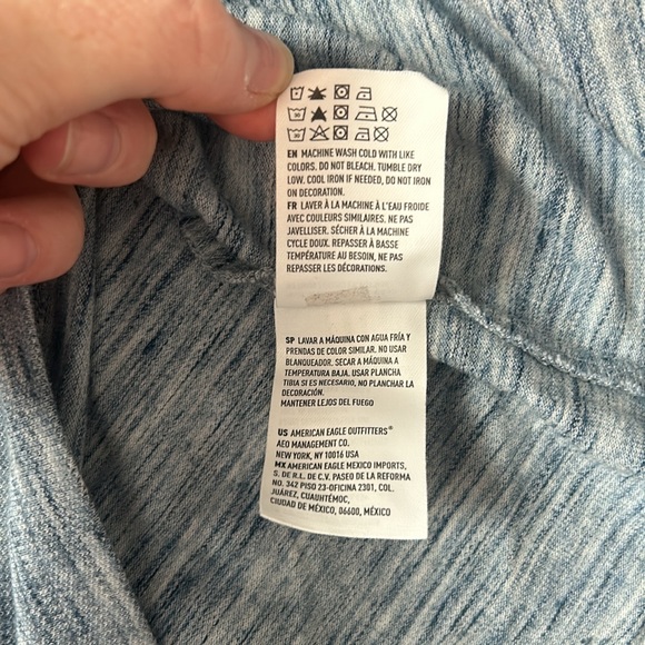 American Eagle small FLEX polo/small - Picture 6 of 8